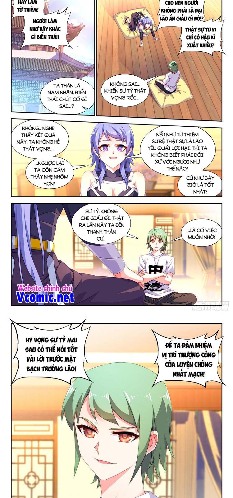 Song Tu Đạo Lữ Của Tôi Chapter 671 - 8