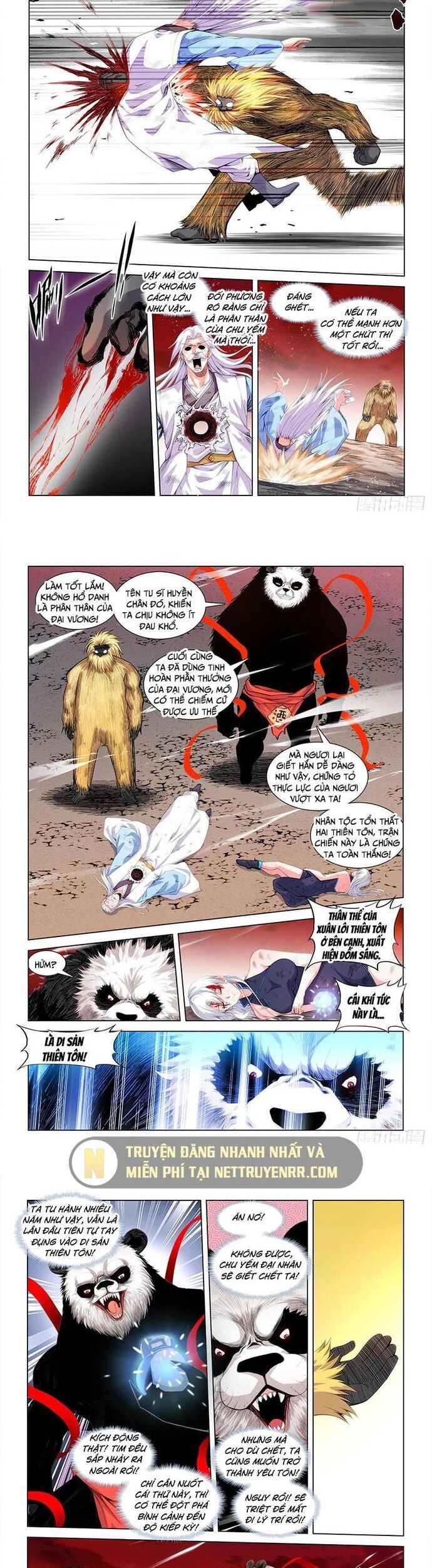 Song Tu Đạo Lữ Của Tôi Chapter 811 - 3