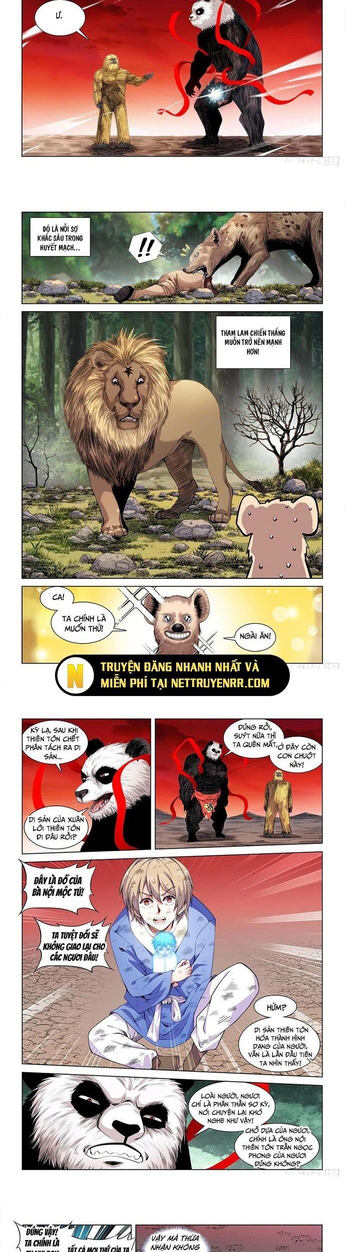 Song Tu Đạo Lữ Của Tôi Chapter 811 - 4