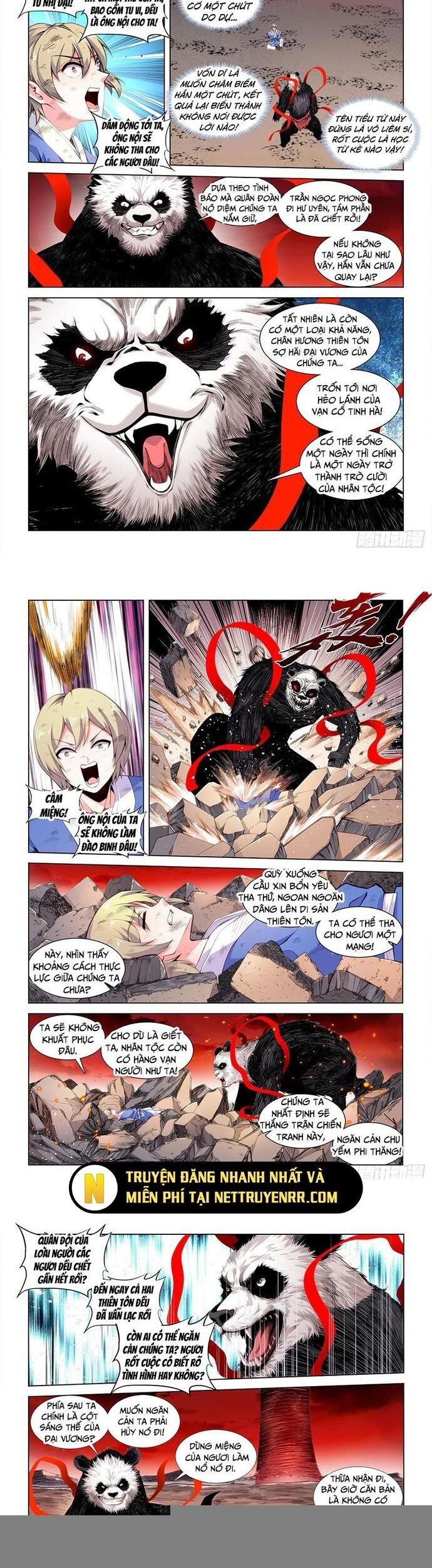 Song Tu Đạo Lữ Của Tôi Chapter 811 - 5