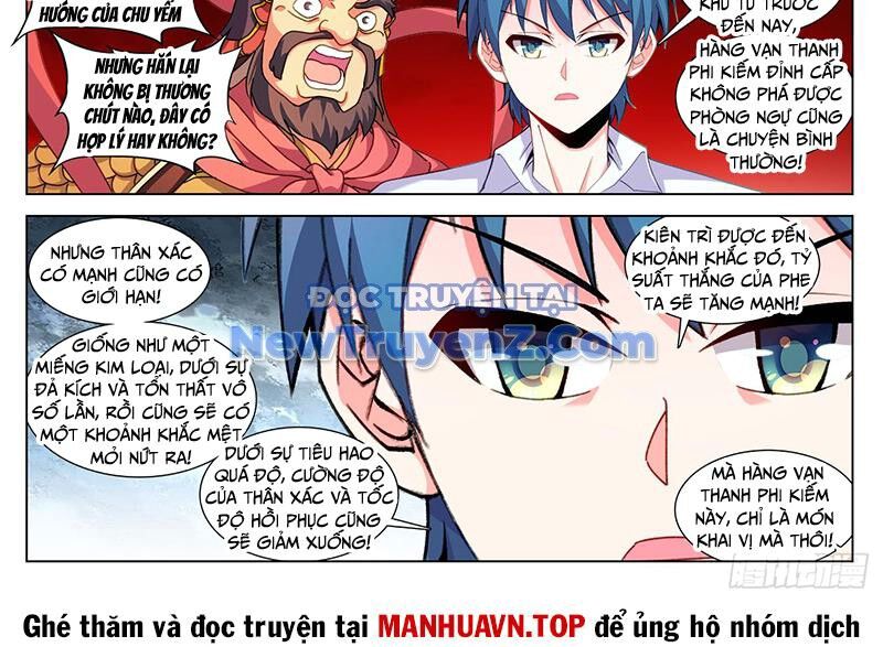 Song Tu Đạo Lữ Của Tôi Chapter 815 - 8