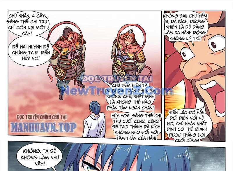 Song Tu Đạo Lữ Của Tôi Chapter 815 - 9