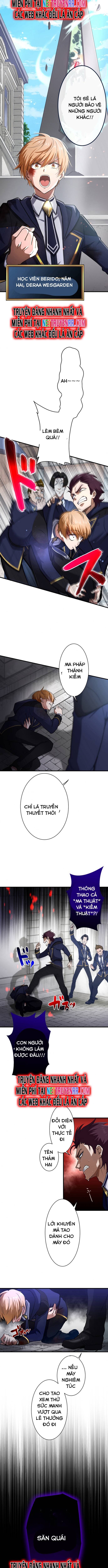 Ma Kiếm Thánh: Huyền Thoại Tái Sinh Chapter 1 - 11