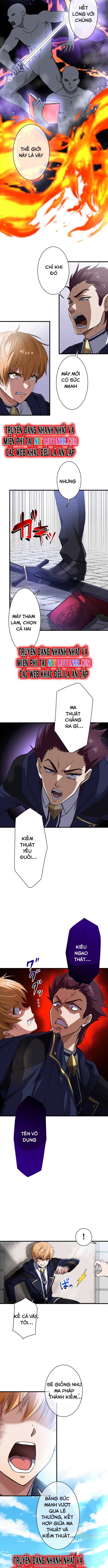 Ma Kiếm Thánh: Huyền Thoại Tái Sinh Chapter 1 - 10
