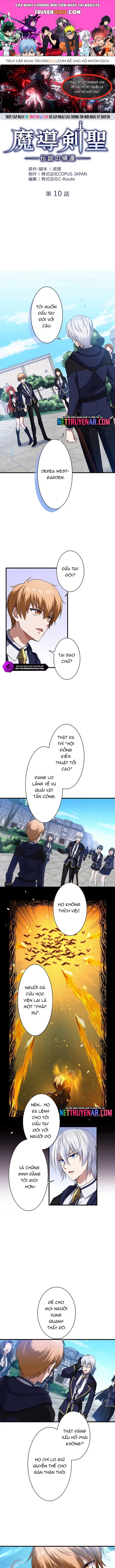 Ma Kiếm Thánh: Huyền Thoại Tái Sinh Chapter 10 - 1