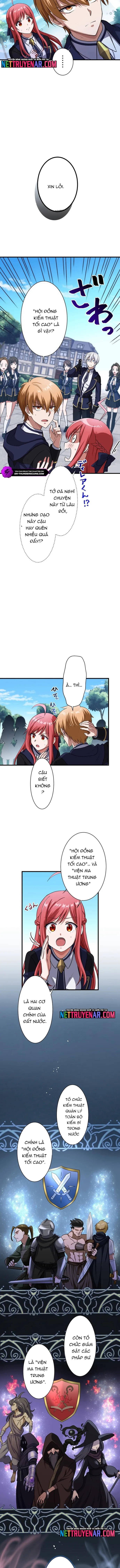 Ma Kiếm Thánh: Huyền Thoại Tái Sinh Chapter 10 - 2