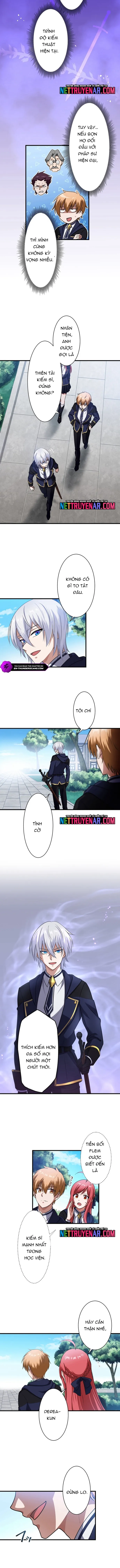 Ma Kiếm Thánh: Huyền Thoại Tái Sinh Chapter 10 - 4