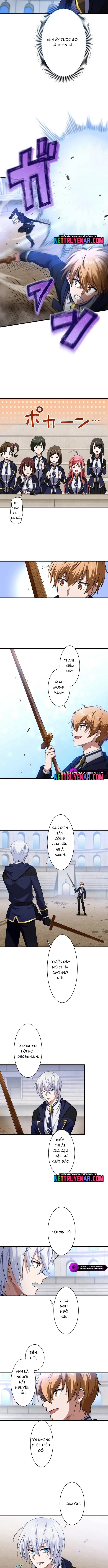 Ma Kiếm Thánh: Huyền Thoại Tái Sinh Chapter 11 - 4