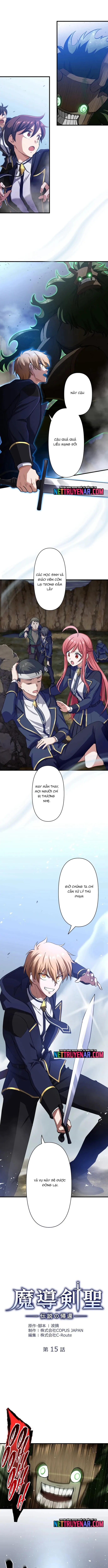 Ma Kiếm Thánh: Huyền Thoại Tái Sinh Chapter 15 - 3
