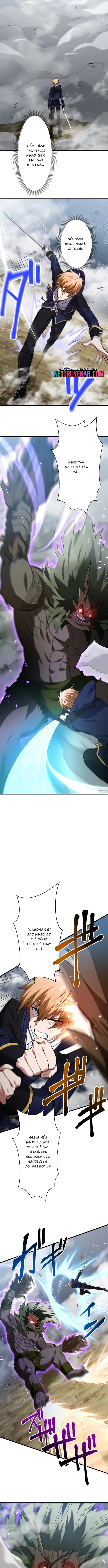 Ma Kiếm Thánh: Huyền Thoại Tái Sinh Chapter 16 - 6