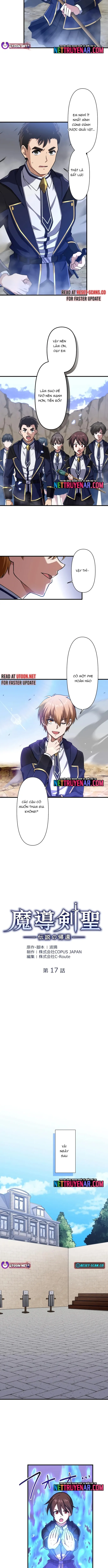 Ma Kiếm Thánh: Huyền Thoại Tái Sinh Chapter 17 - 3