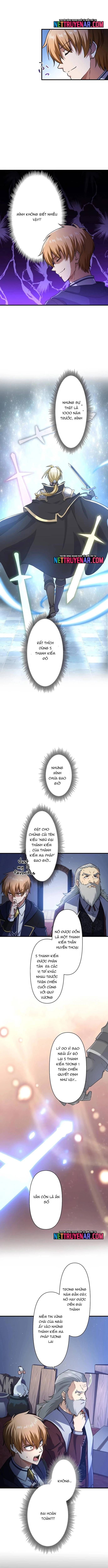 Ma Kiếm Thánh: Huyền Thoại Tái Sinh Chapter 21 - 4