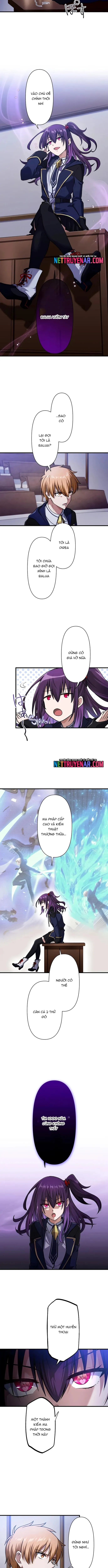 Ma Kiếm Thánh: Huyền Thoại Tái Sinh Chapter 22 - 4