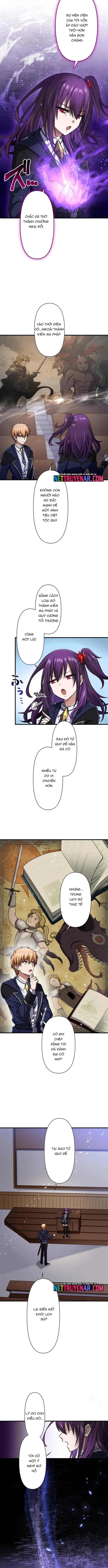 Ma Kiếm Thánh: Huyền Thoại Tái Sinh Chapter 23 - 2