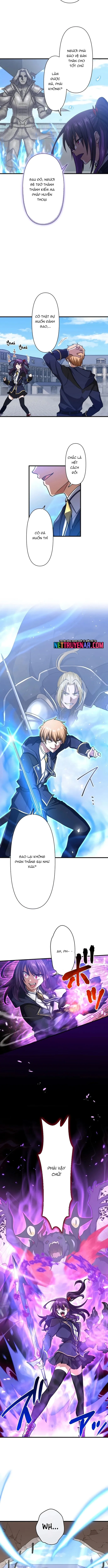 Ma Kiếm Thánh: Huyền Thoại Tái Sinh Chapter 24 - 6