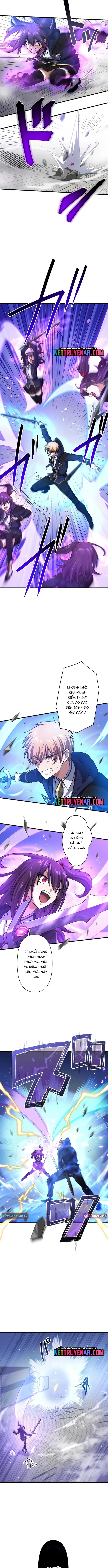 Ma Kiếm Thánh: Huyền Thoại Tái Sinh Chapter 24 - 8