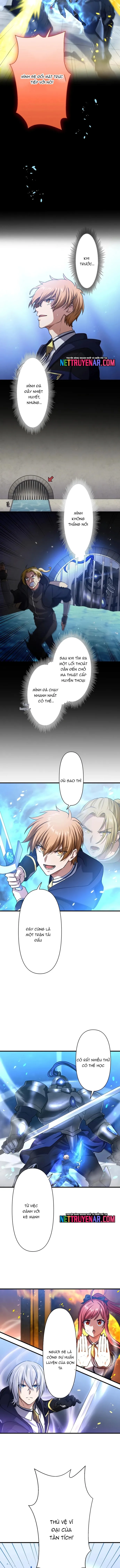 Ma Kiếm Thánh: Huyền Thoại Tái Sinh Chapter 30 - 5