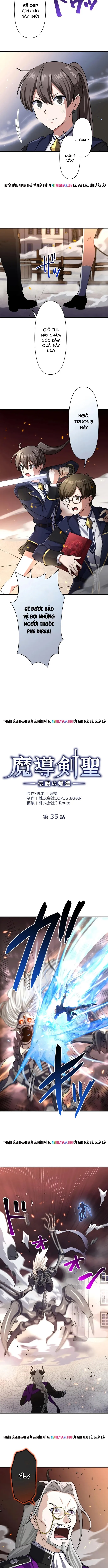 Ma Kiếm Thánh: Huyền Thoại Tái Sinh Chapter 35 - 4