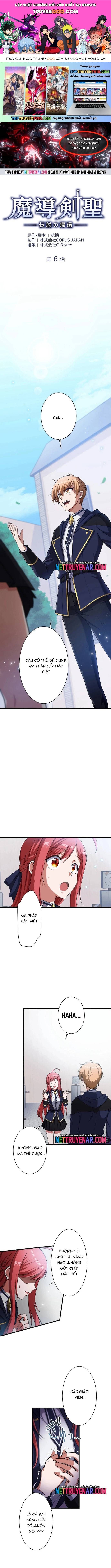 Ma Kiếm Thánh: Huyền Thoại Tái Sinh Chapter 6 - 1