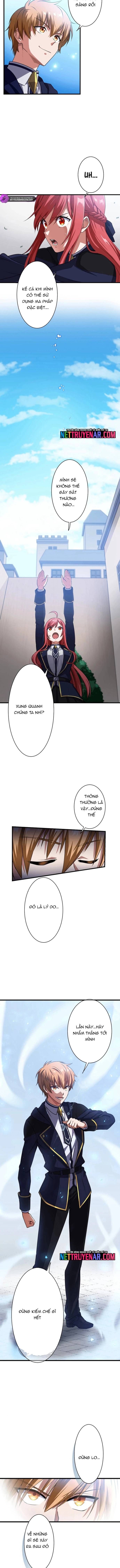 Ma Kiếm Thánh: Huyền Thoại Tái Sinh Chapter 6 - 8