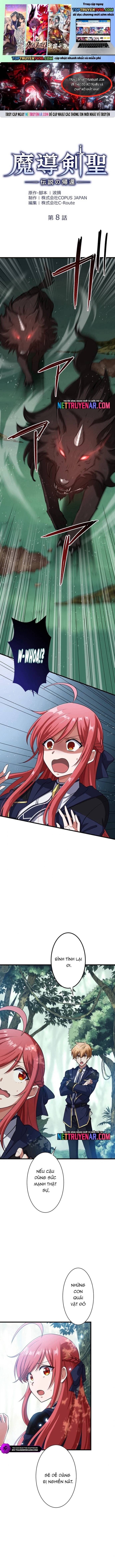 Ma Kiếm Thánh: Huyền Thoại Tái Sinh Chapter 8 - 2