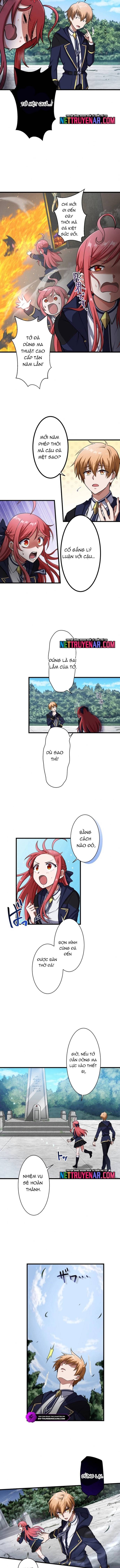 Ma Kiếm Thánh: Huyền Thoại Tái Sinh Chapter 8 - 9
