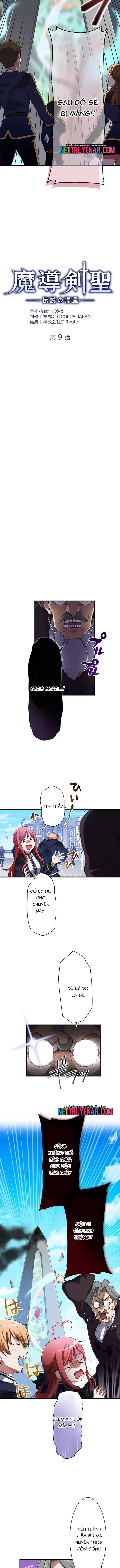 Ma Kiếm Thánh: Huyền Thoại Tái Sinh Chapter 9 - 6