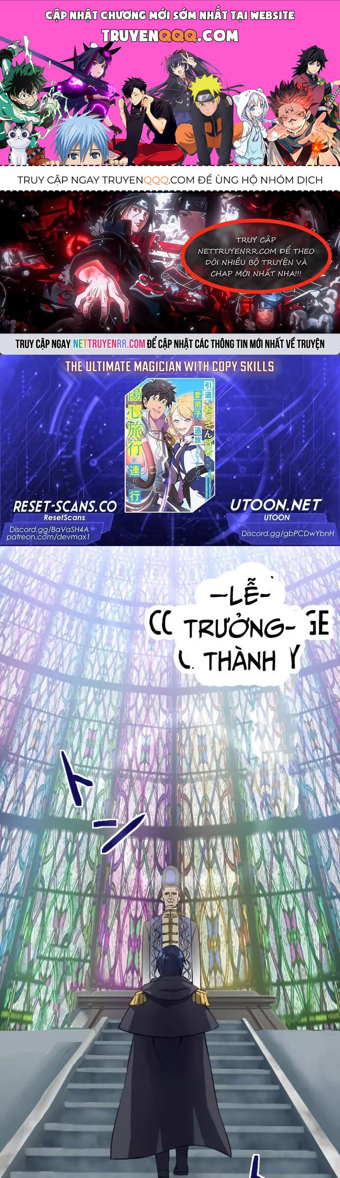 Pháp Sư Vô Địch Với Kỹ Năng Sao Chép Chapter 1 - 1