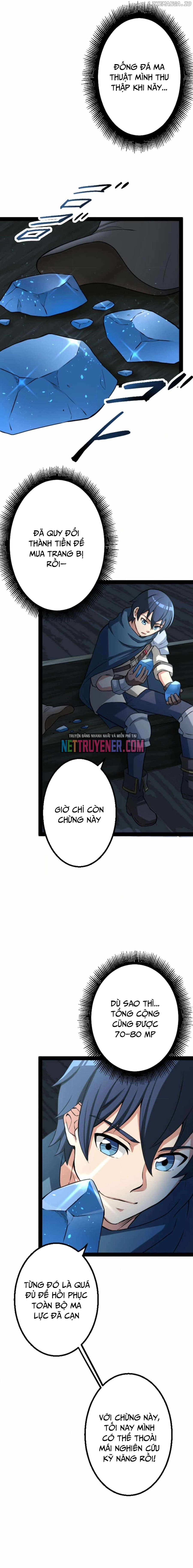 Pháp Sư Vô Địch Với Kỹ Năng Sao Chép Chapter 11 - 11