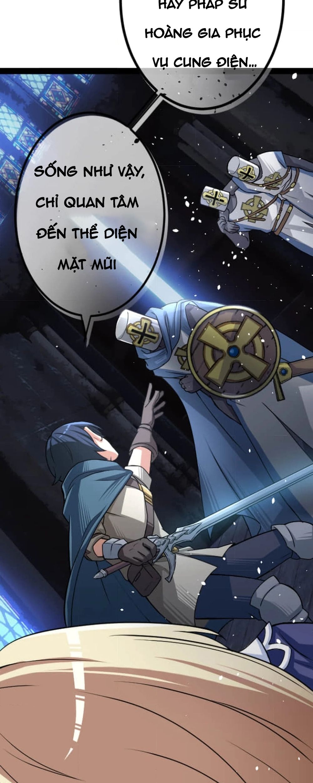 Pháp Sư Vô Địch Với Kỹ Năng Sao Chép Chapter 13 - 12