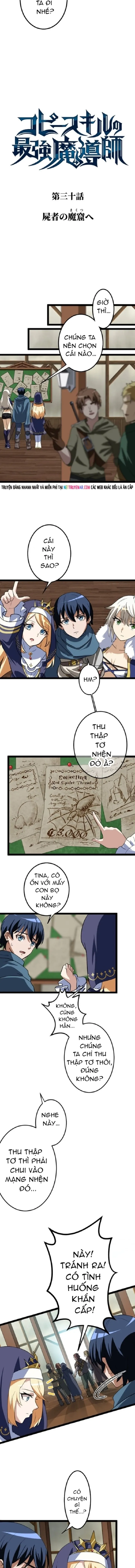 Pháp Sư Vô Địch Với Kỹ Năng Sao Chép Chapter 30 - 2