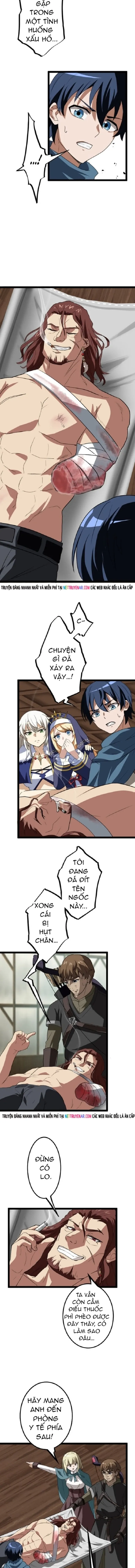 Pháp Sư Vô Địch Với Kỹ Năng Sao Chép Chapter 30 - 4