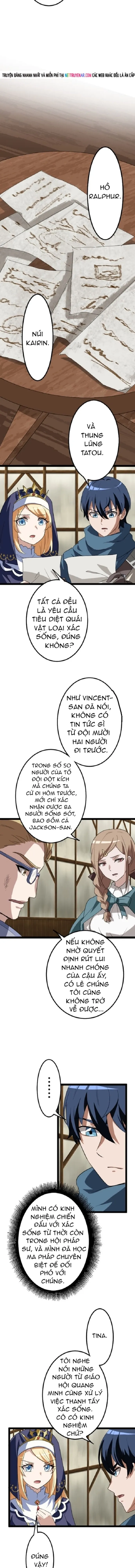 Pháp Sư Vô Địch Với Kỹ Năng Sao Chép Chapter 30 - 7