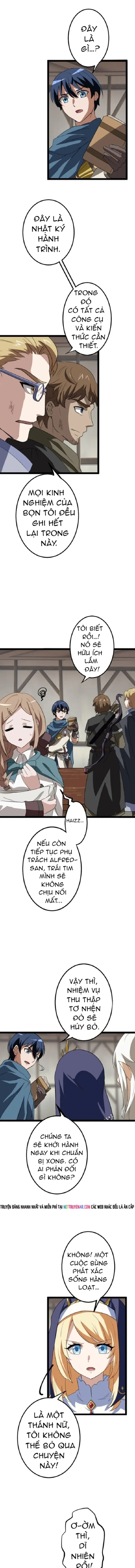 Pháp Sư Vô Địch Với Kỹ Năng Sao Chép Chapter 30 - 10