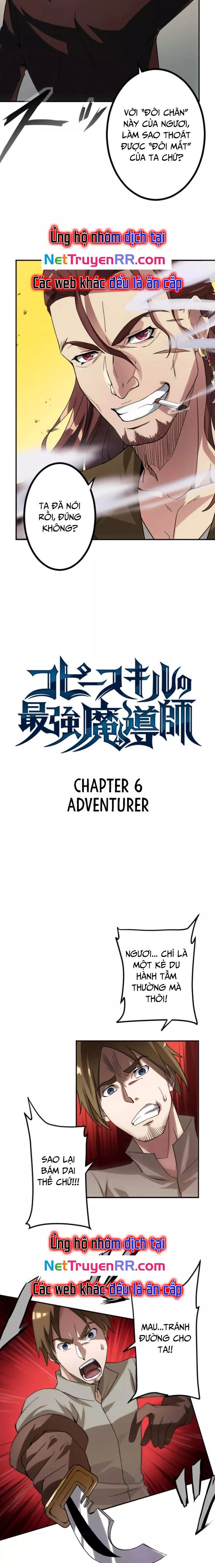 Pháp Sư Vô Địch Với Kỹ Năng Sao Chép Chapter 6 - 2