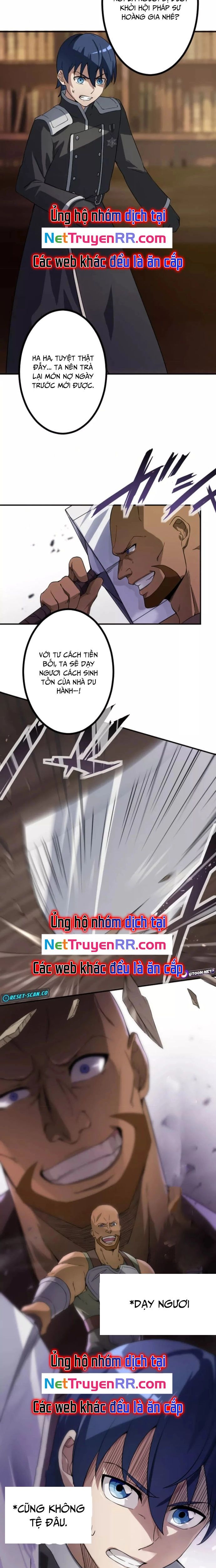 Pháp Sư Vô Địch Với Kỹ Năng Sao Chép Chapter 6 - 16