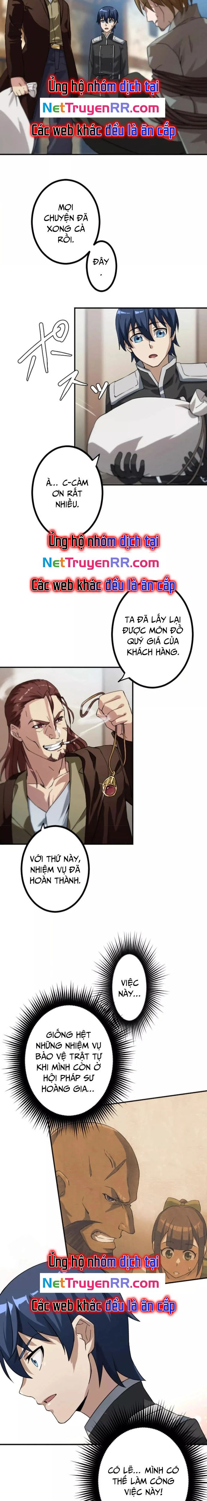 Pháp Sư Vô Địch Với Kỹ Năng Sao Chép Chapter 6 - 6