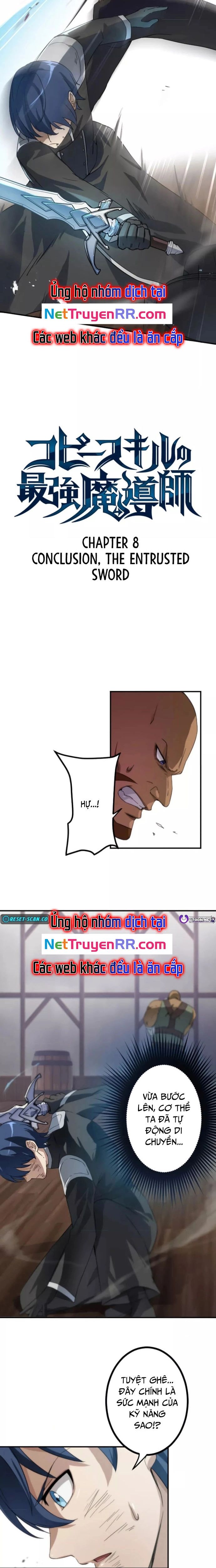 Pháp Sư Vô Địch Với Kỹ Năng Sao Chép Chapter 8 - 2