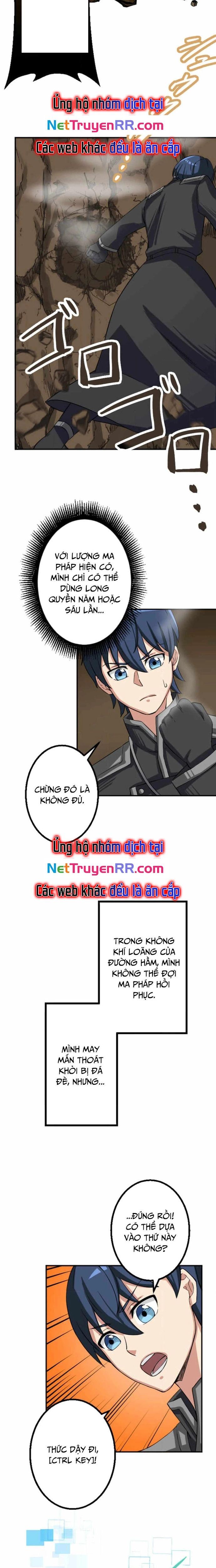 Pháp Sư Vô Địch Với Kỹ Năng Sao Chép Chapter 9 - 11