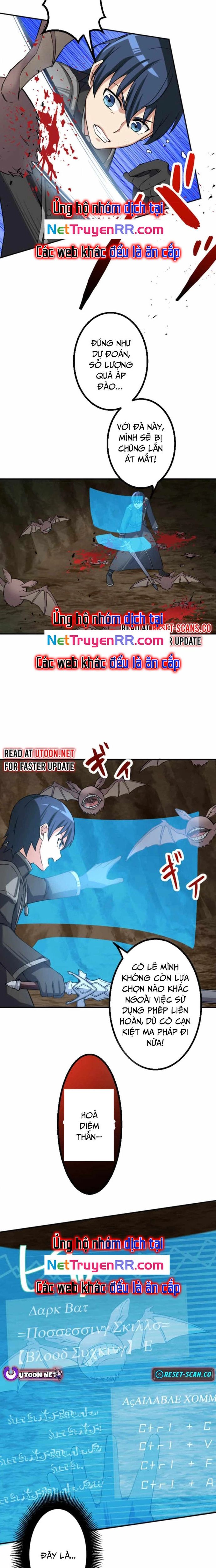 Pháp Sư Vô Địch Với Kỹ Năng Sao Chép Chapter 9 - 19