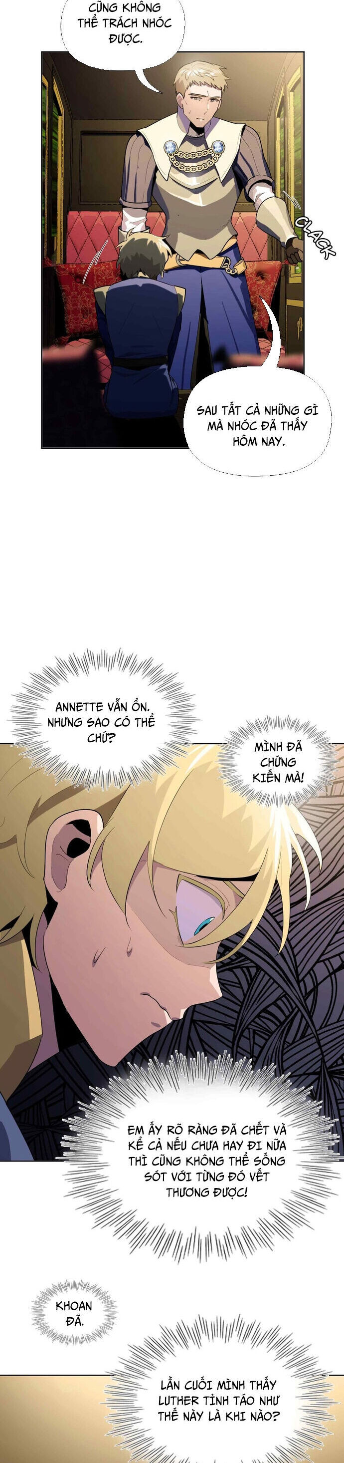 Trọng Sinh Chi Quân Chủ Chapter 11 - 15