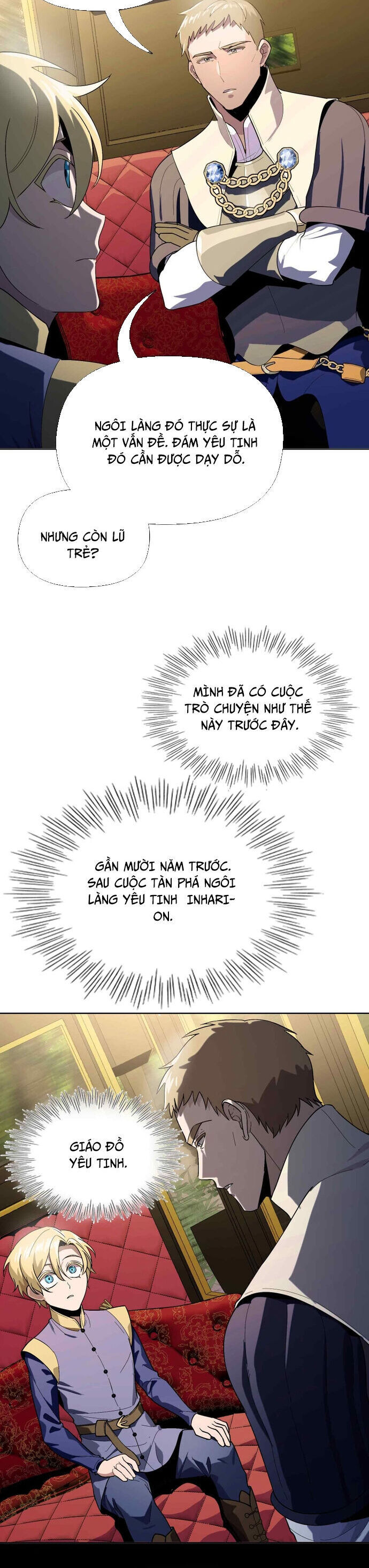 Trọng Sinh Chi Quân Chủ Chapter 11 - 17