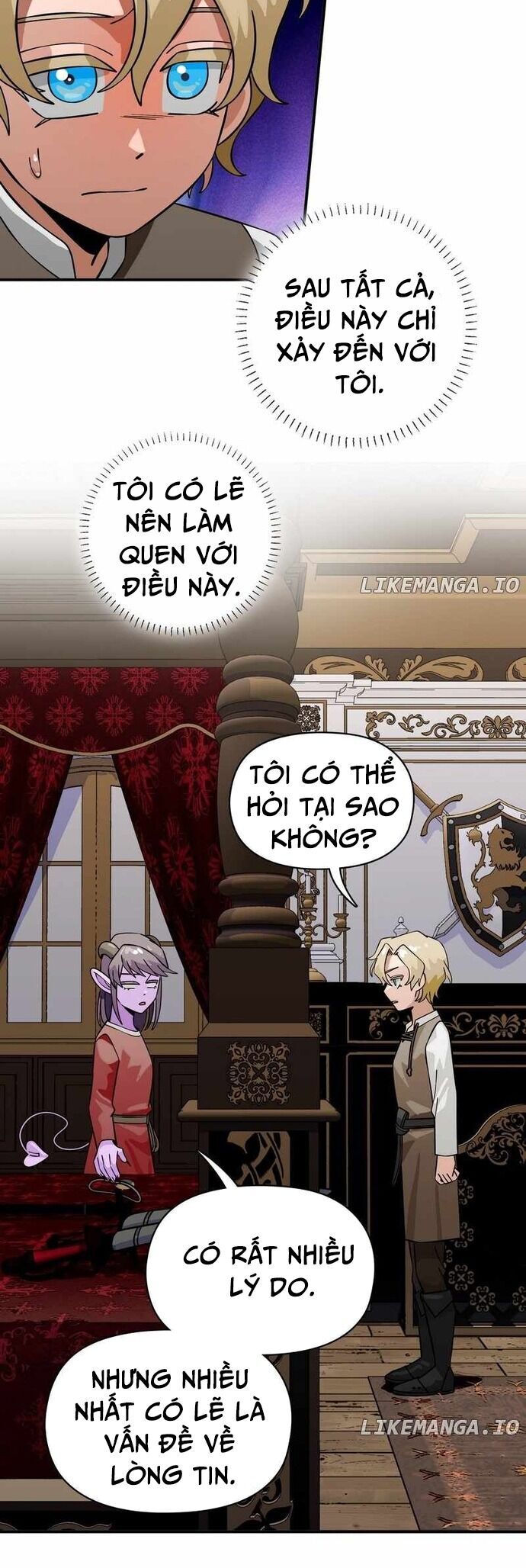 Trọng Sinh Chi Quân Chủ Chapter 47 - 12