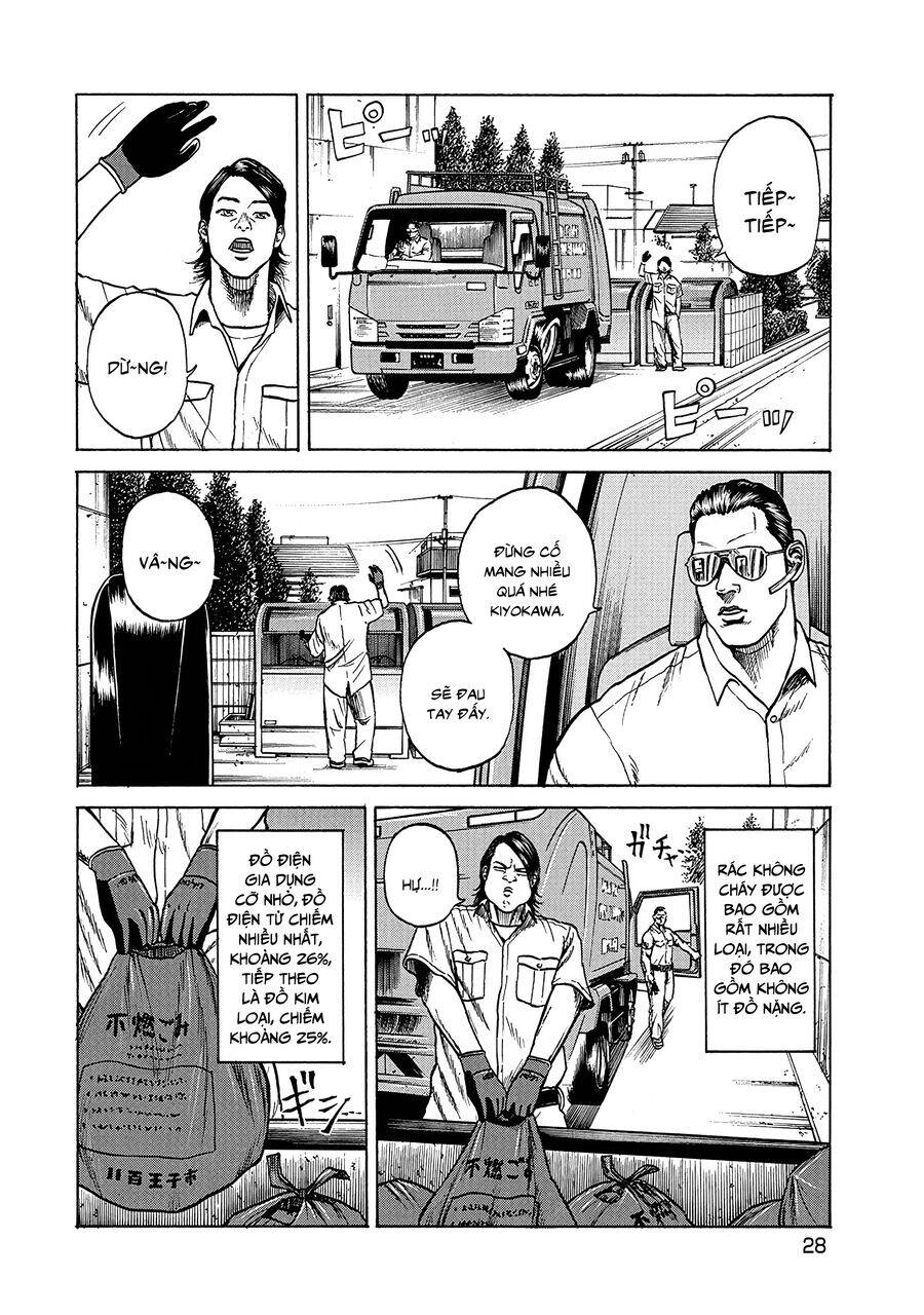 Người Thu Gom Rác - Phong Cách Của Saionji Chapter 2 - 5