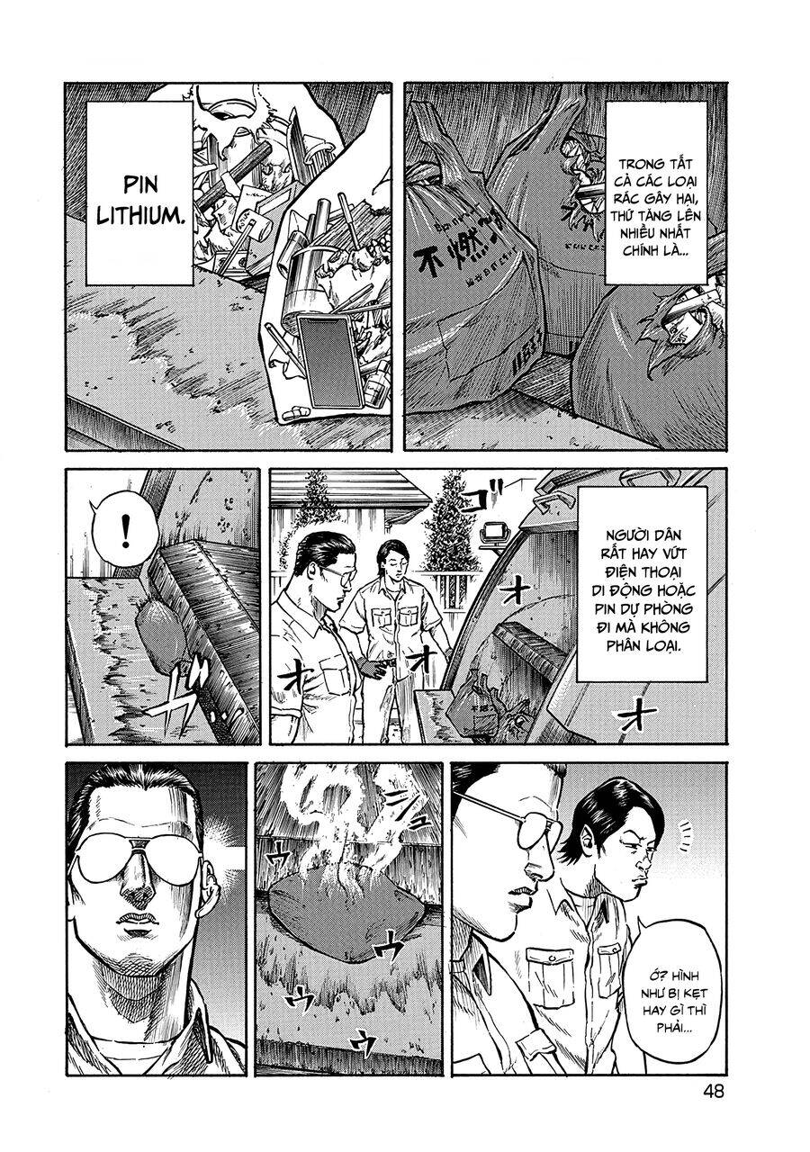 Người Thu Gom Rác - Phong Cách Của Saionji Chapter 3 - 5