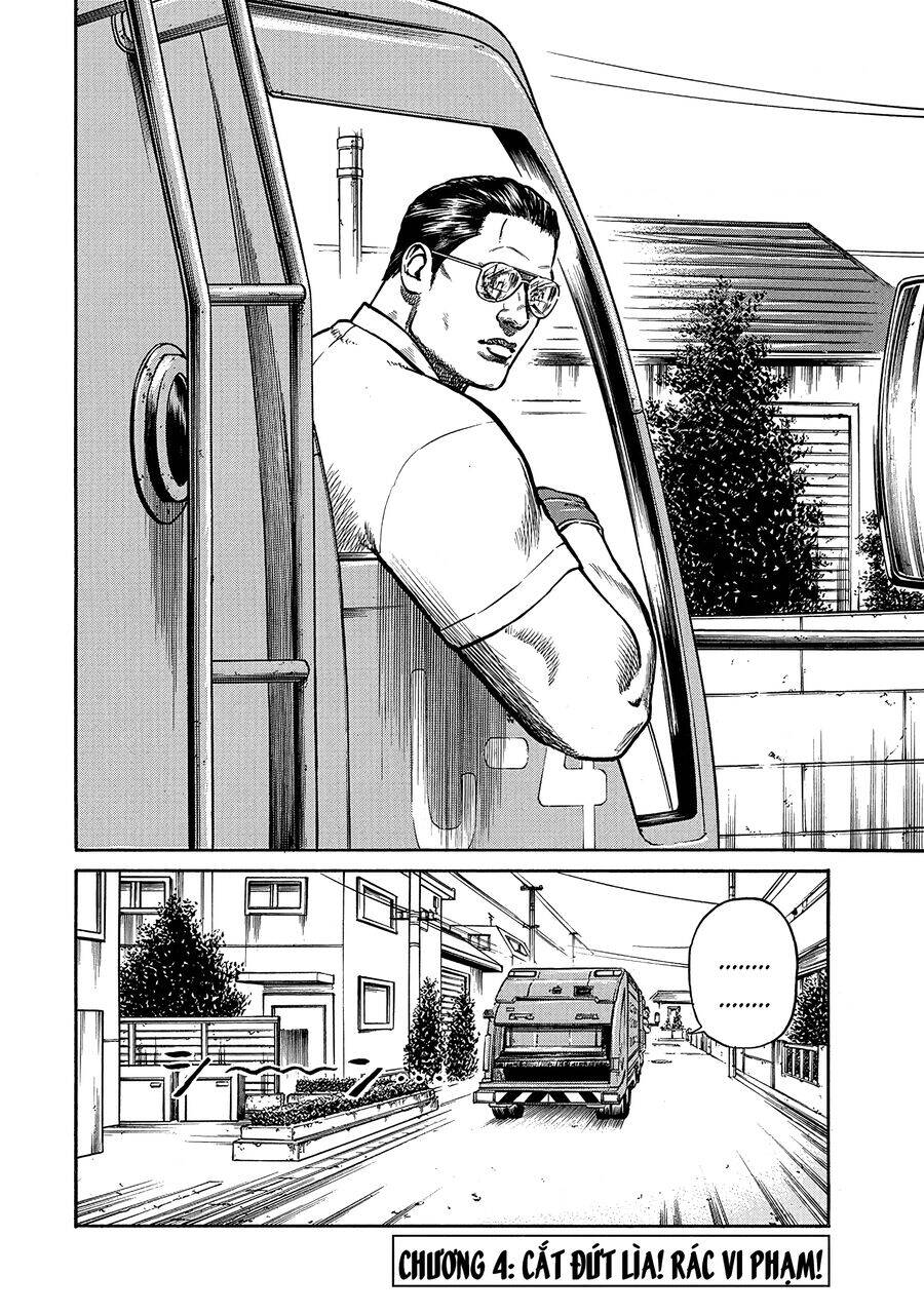Người Thu Gom Rác - Phong Cách Của Saionji Chapter 4 - 3