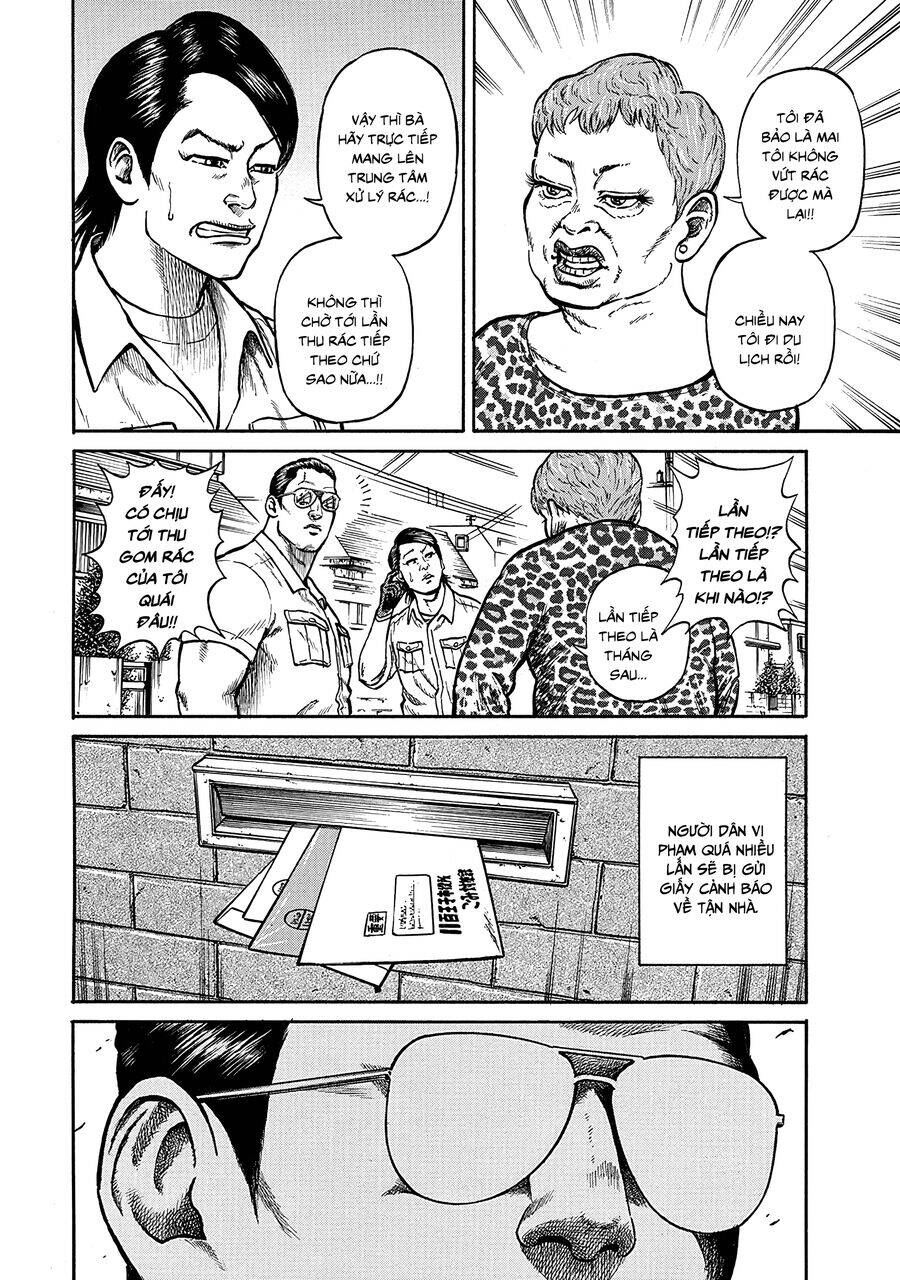 Người Thu Gom Rác - Phong Cách Của Saionji Chapter 4 - 5