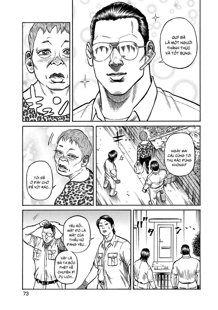 Người Thu Gom Rác - Phong Cách Của Saionji Chapter 4 - 8