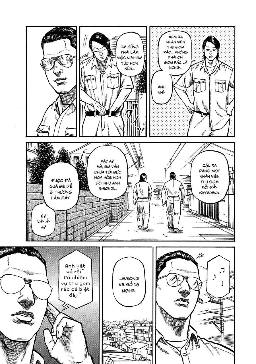 Người Thu Gom Rác - Phong Cách Của Saionji Chapter 4 - 10