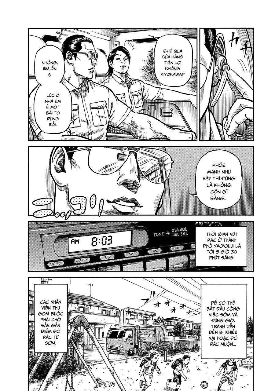 Người Thu Gom Rác - Phong Cách Của Saionji Chapter 6 - 4